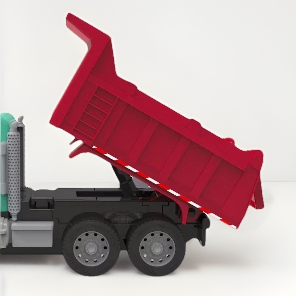 Driven by Battat Micro Series Remote Control Dump Truck with Lights & Sounds - Picture 7 of 16